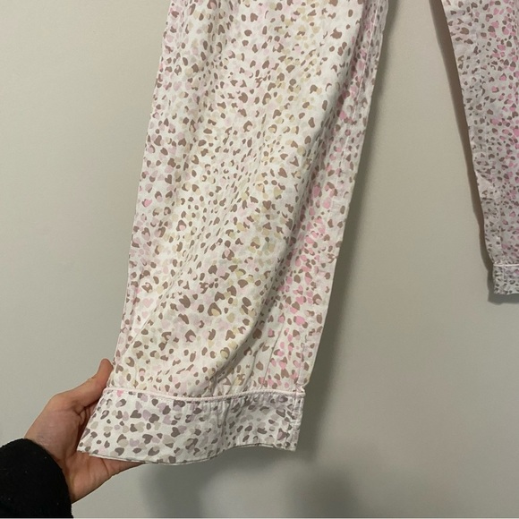 Victoria's Secret Pink and Brown Animal Print Sleep Set Medium - Picture 10 of 12